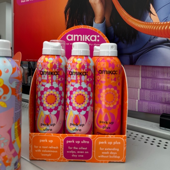 Amika Perk Up Dry Shampoo 9 Pack Full Size Bottles - Picture 2 of 7